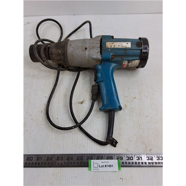 Makita 3/4" Impact Wrench - Tested