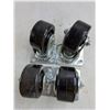 Image 2 : (4) Caster Wheels - 500lb Rating - Appear unused