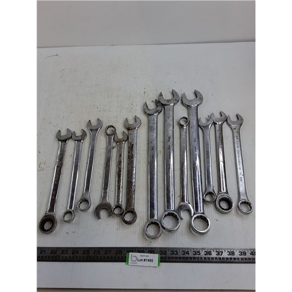 Assorted Large Wrenches