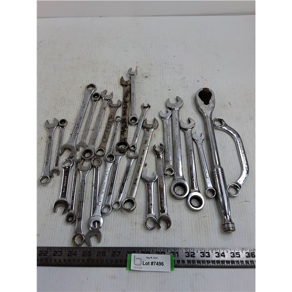 Assorted Wrenches