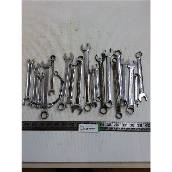 Assorted Wrenches