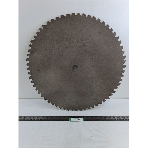 Metal Saw Blade 21.5" Dia - Prefer Pickup