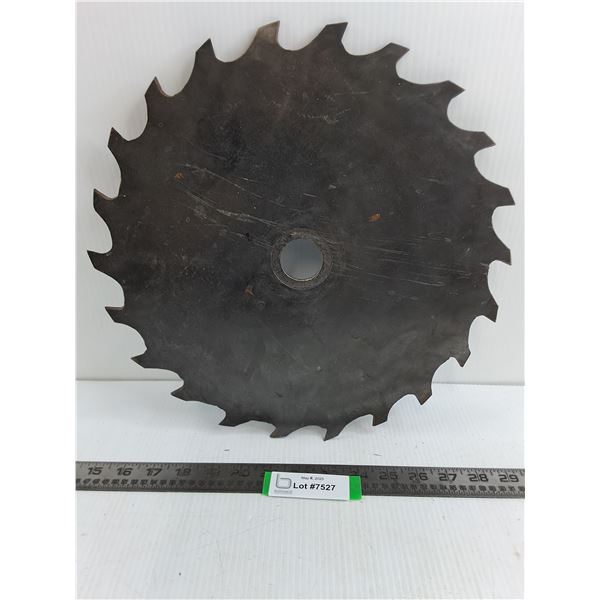 Saw Blade - 14" Dia - Prefer Pickup