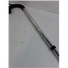 Image 3 : Metal Wire Media Rack 30" Tall, Adjustable Length Aluminum Walking Cane - Cannot Ship