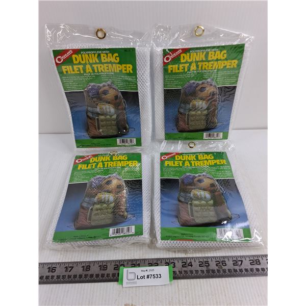 (4) Coghlan's Mesh Dunk Bags - NIB