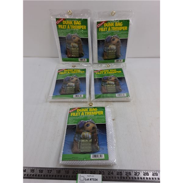 (5) Coghlan's Mesh Dunk Bags - NIB