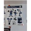 Image 3 : Toronto Argonauts Football Lot: (4) Family Decal Sets & Helmet Emblem