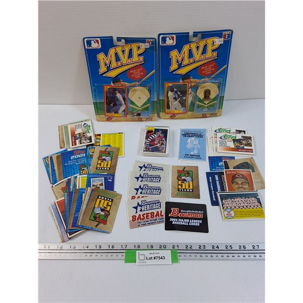 Baseball Sports Card Lot - Assorted