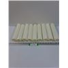 Image 1 : (9) Microfiber Paint Rollers - 9" Long x 1.75" Diameter