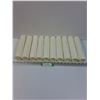 Image 1 : (10) Microfiber Paint Rollers - 9" Long x 1.75" Diameter