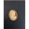 Image 2 : Cameo Style Brooch