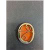 Image 3 : Cameo Style Brooch