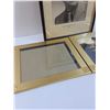 Image 3 : (3) Picture Frames: (1) W. Fedorchuck 1946 Picture in Frame (2) Frames