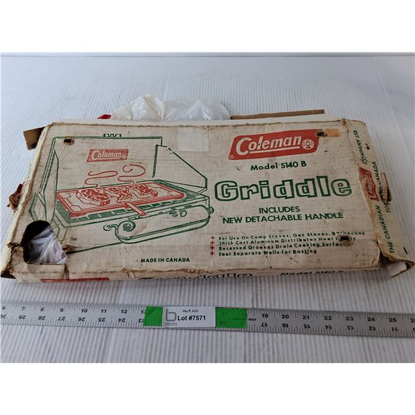 Coleman 5140 B Griddle