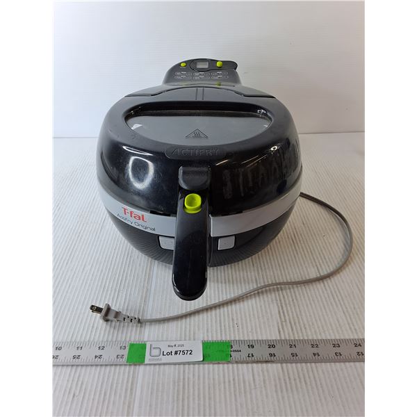 T-fal Actifry, Powers On