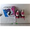 Image 1 : Pair of Girl's Wave Rollerskates- 2