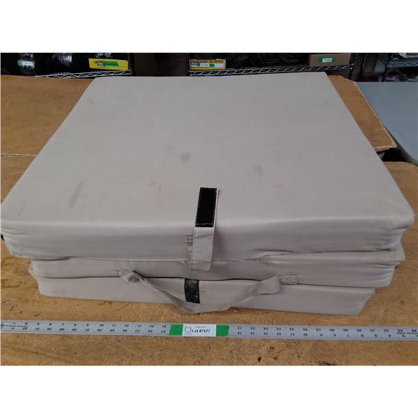 Patio Chair Cushion Approx. Total 77" Long x 27" Wide, Cannot Ship