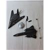 Image 2 : (2) U.S. Air Force Model Planes