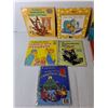 Image 3 : (9) Vintage Kids' Books- Winnie the Pooh, Berenstain Bears, Country Mouse/City Mouse, Misc.