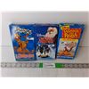 Image 1 : (3) Kids' VHS- Scooby-Doo, Winnie the Pooh, One Magic Christmas