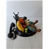 Image 2 : Disney's Goofy Telephone 9" Tall x 10.75" Long