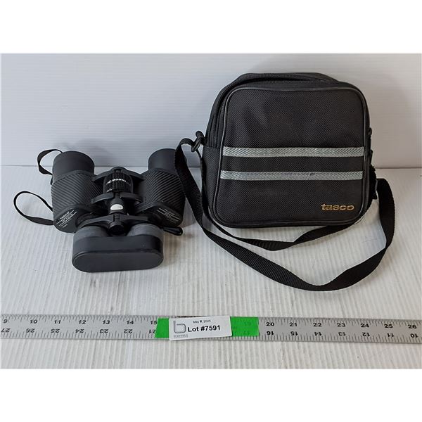 Tasco Binoculars with Case