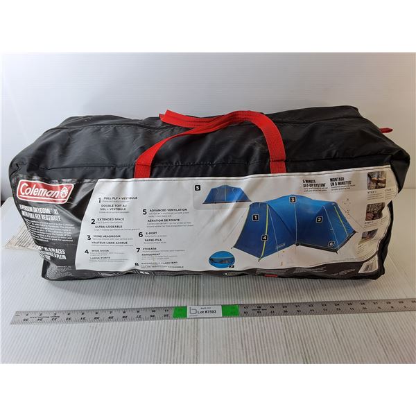 Coleman XL 8 Person Skydome Tent, Pickup Preferred