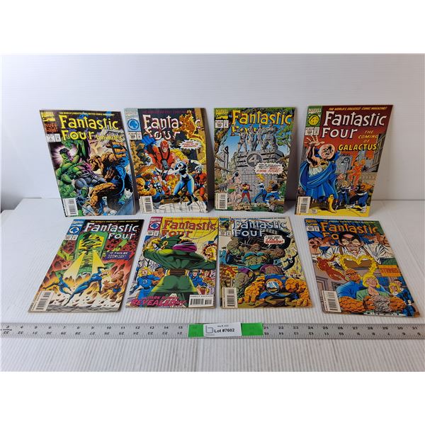 (8) Fantastic Four Comics