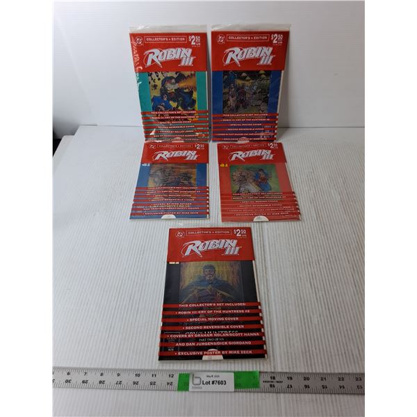 (5) Robin III Sealed Comics