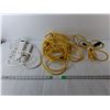 Image 1 : (2) Extension Cords, (2) Power Bars, Working