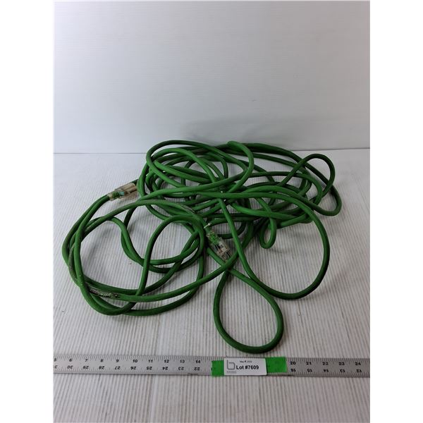 Outdoor Extension Cord-Unknown Length, Working