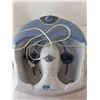 Image 2 : Conair Foot Bath- Powers On & (3) Tupperware Storage Containers