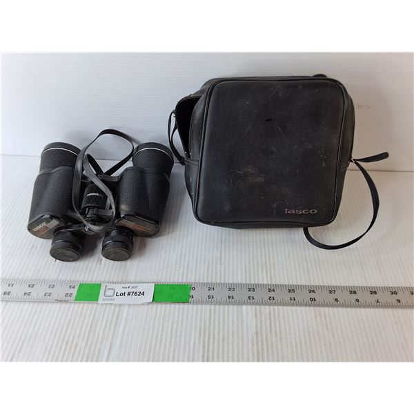 Tasco Binoculars and Case