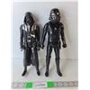 Image 1 : (2) Darth Vader Action Figures Up to 12'" Tall