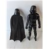 Image 2 : (2) Darth Vader Action Figures Up to 12'" Tall