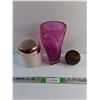 Image 1 : Flower Vase, Ceramic Planter and Candle Cup