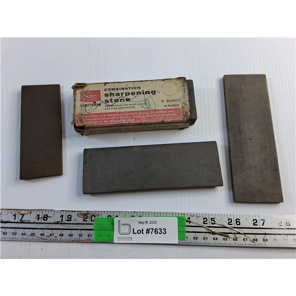 (4) Sharpening Stones