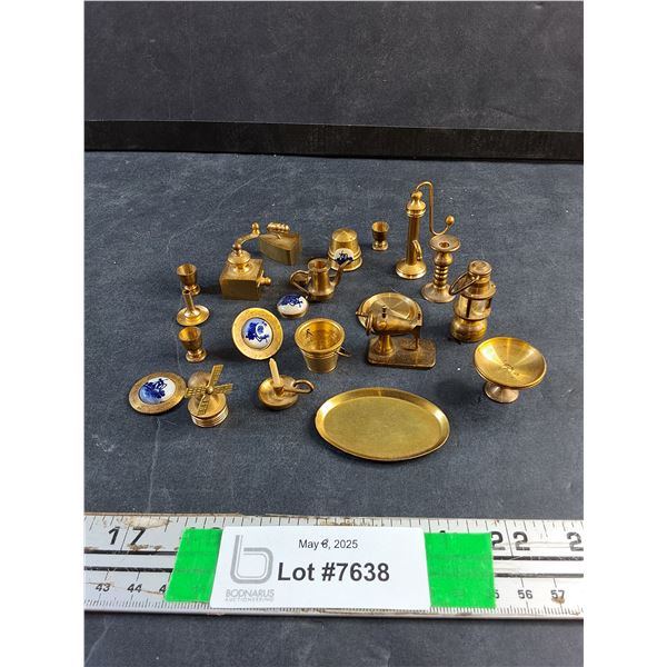Miniature Brass Ornaments