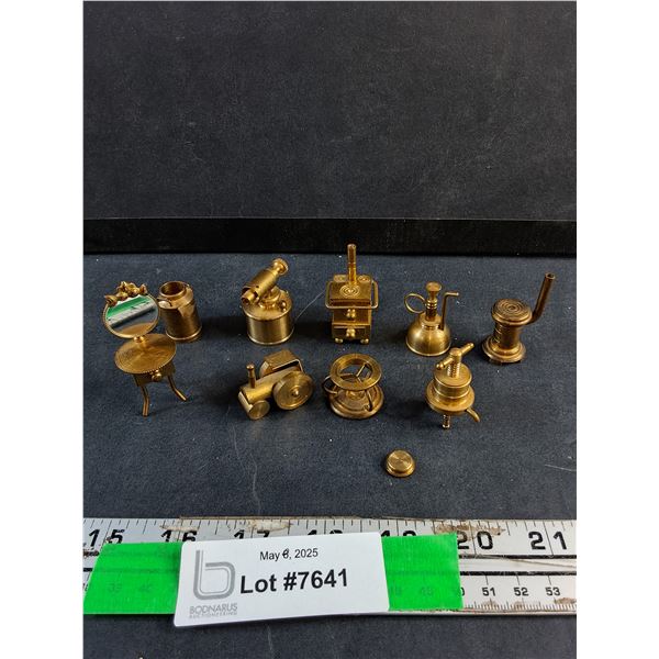 Miniature Brass Ornaments