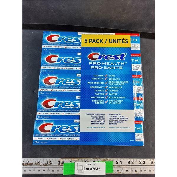 5 Pack Toothpaste - Sealed