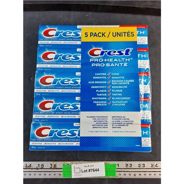 5 Pack Toothpaste - Sealed