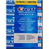 Image 2 : 5 Pack Toothpaste - Sealed