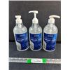 Image 1 : (3) Bottles of Hand Gel Sanitizer- Cannot Ship