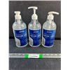 Image 1 : (3) Bottles of Hand Gel Sanitizer- Cannot Ship