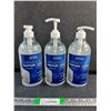 Image 1 : (3) Bottles of Hand Gel Sanitizer- Cannot Ship