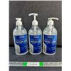Image 1 : (3) Bottles of Hand Gel Sanitizer- Cannot Ship