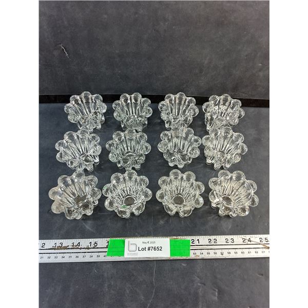 (12) Candle Holders