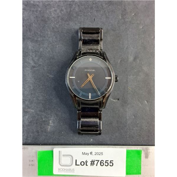 Fossil Quartz Watch - As Is