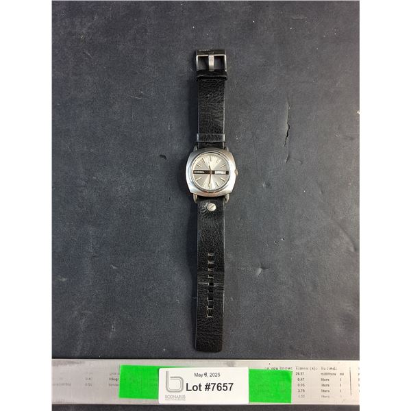 Diesel Quartz Watch - As Is