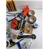 Image 4 : Reciprocating Saw Blades, Electrical Tapes, Pipe Wrench, Ratchet Wrench, Screwdrivers and Misc